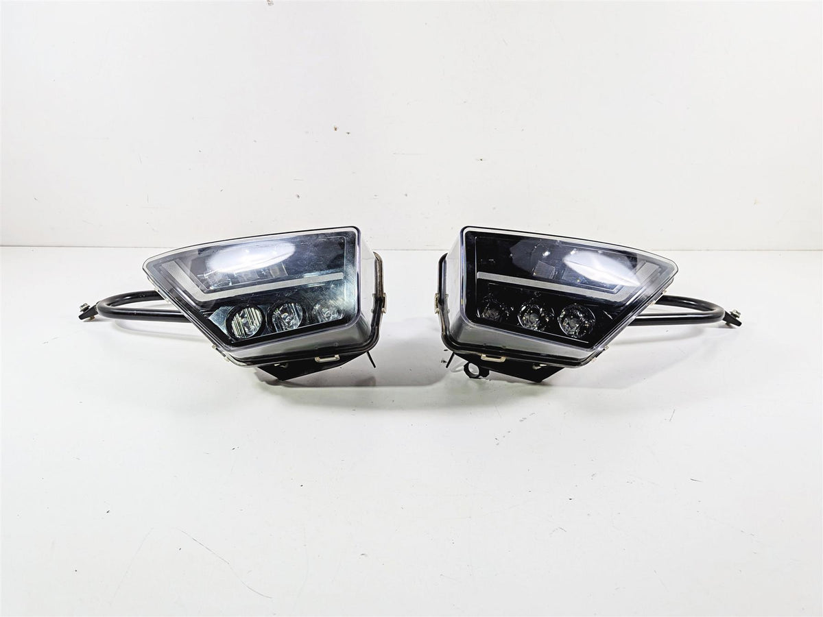 2021 Kawasaki Teryx KRX KRF 1000 ES Headlight Head Lamp 23004-0392 23004-0393 {{ shop.shopifyCountryName }} - Mototech271
