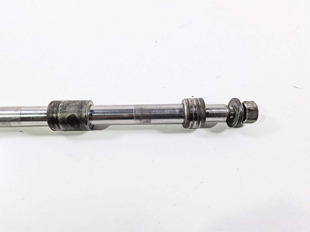 1996 Harley FLSTC Softail Heritage Front Axle Wheel Spindle 3/4" 41584-86 {{ shop.shopifyCountryName }} - Mototech271