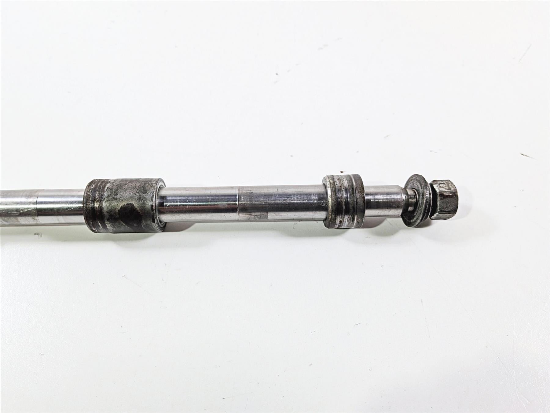 1996 Harley FLSTC Softail Heritage Front Axle Wheel Spindle 3/4" 41584-86 {{ shop.shopifyCountryName }} - Mototech271