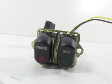 Load image into Gallery viewer, 2010 Harley Touring FLHX Street Glide Auxiliary Cruise Acc Spot Switch 70219-08
