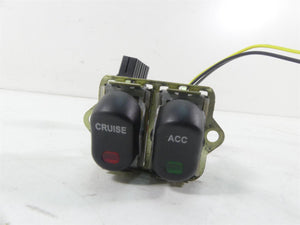 2010 Harley Touring FLHX Street Glide Auxiliary Cruise Acc Spot Switch 70219-08