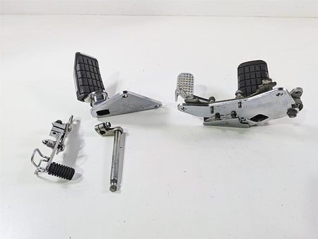 1997 Honda GL1500 CA Valkyrie Front Foot Peg Rest Shifter Set 50625-MZ0-000-Mototech271