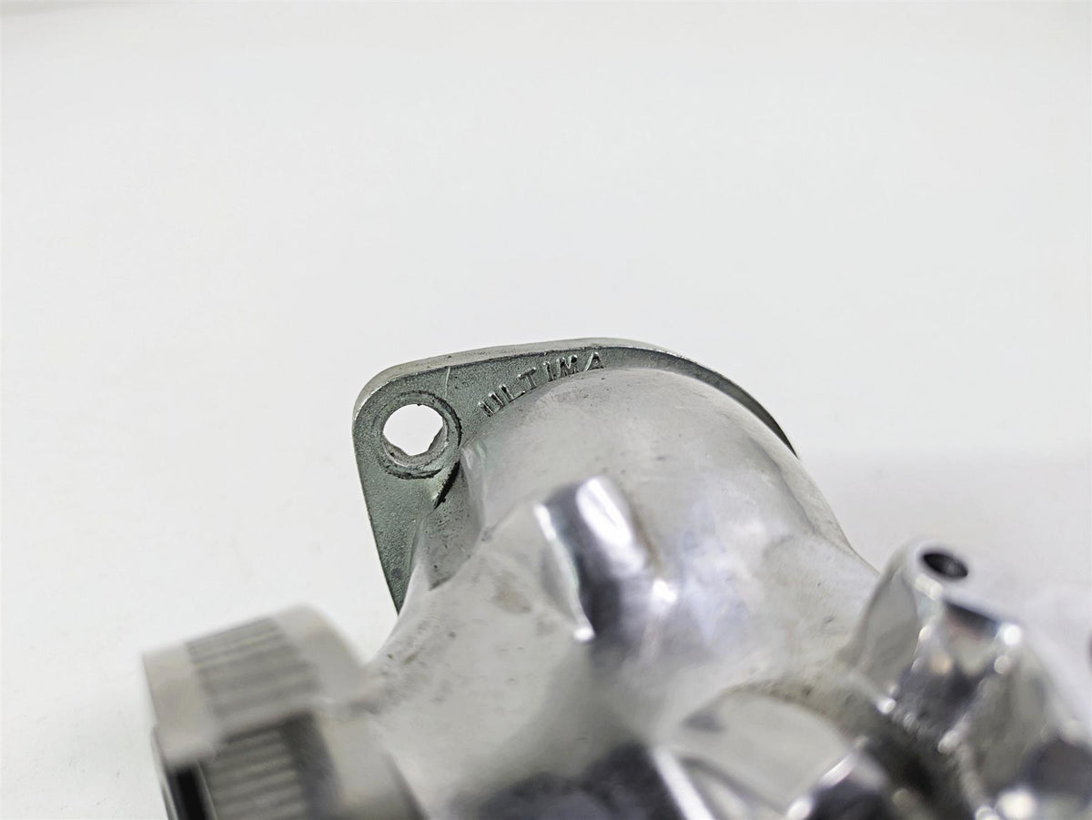 2008 Ultima Motorcycles Fat Bastard Polished Intake Manifold {{ shop.shopifyCountryName }} - Mototech271