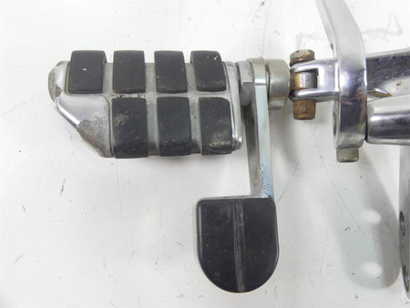 1998 Harley Dyna FXDL Low Rider Raider Front FW Control Footpeg Lever 30-7050 {{ shop.shopifyCountryName }} - Mototech271
