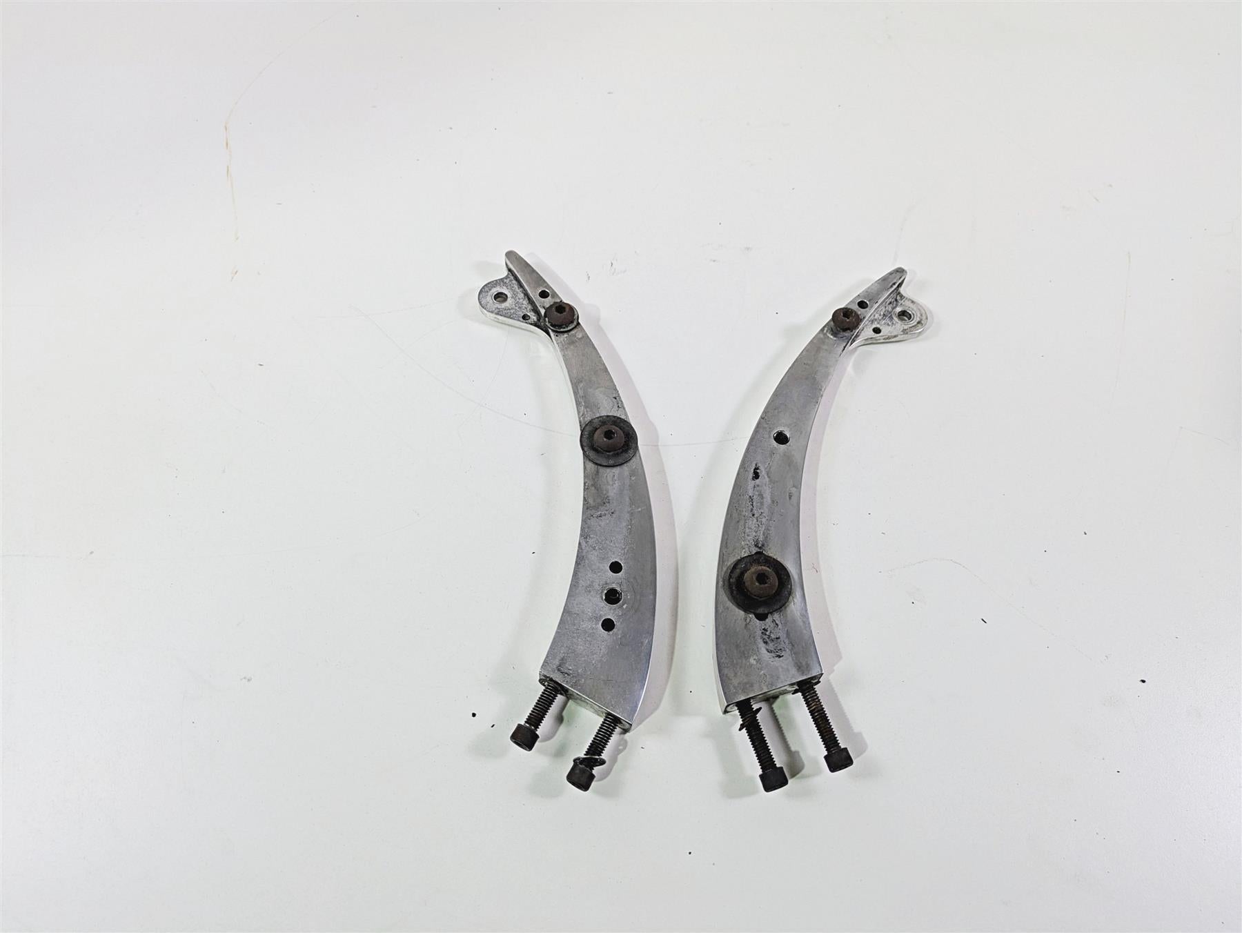 2002 Big Dog Pitbull Rear Fender Frame Struts Braces 2613-3R/L {{ shop.shopifyCountryName }} - Mototech271