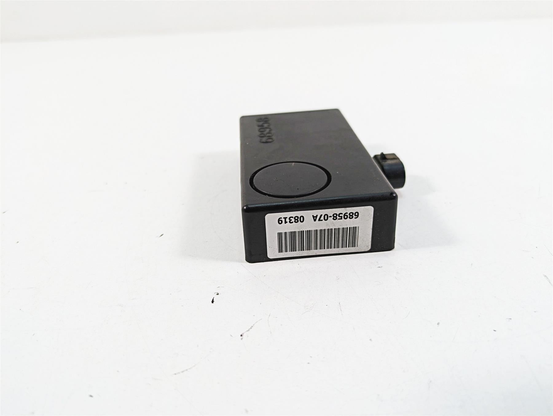 2009 Harley Dyna FXDFSE CVO Fat Bob Security Alarm Siren Box Module 68958-07A {{ shop.shopifyCountryName }} - Mototech271