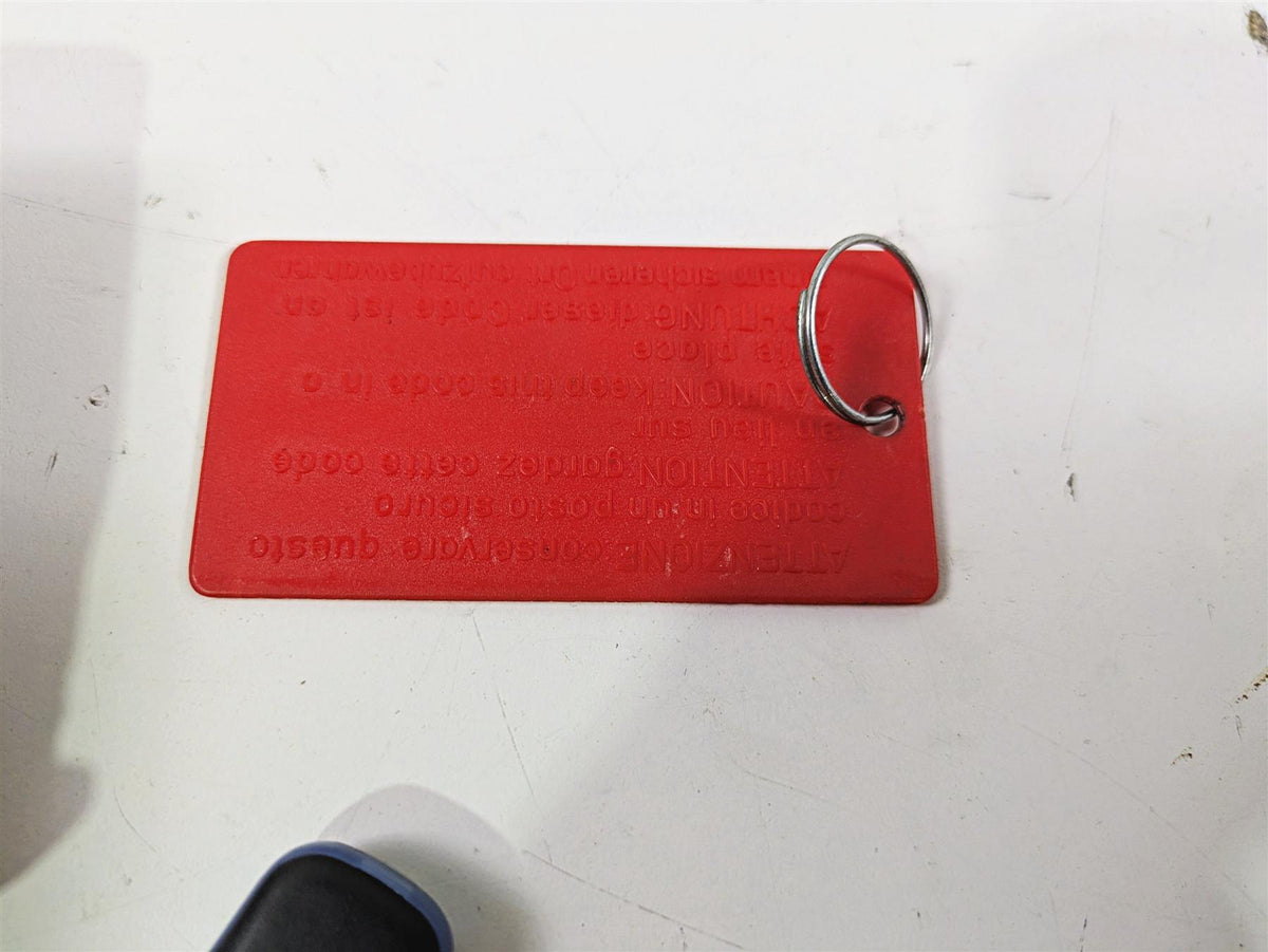 2018 KTM 1290 Super Adv S Alarm System Module & Key Fob Card Set 60112035000 {{ shop.shopifyCountryName }} - Mototech271