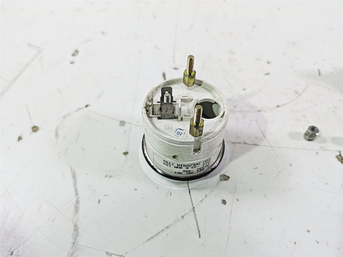 2003 Harley Touring FLHTCUI E-Glide 100th Oil Pressure Gauge 75032-99B {{ shop.shopifyCountryName }} - Mototech271