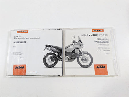 2005 KTM 950 LC8 Adventure Service & Owners Manual CD-Rom 3206107 {{ shop.shopifyCountryName }} - Mototech271