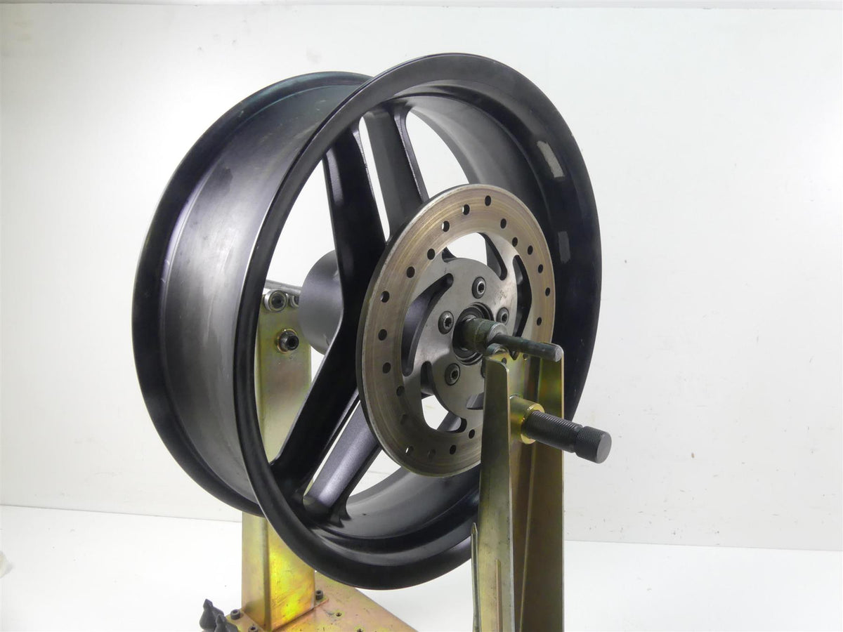 2009 Harley XR1200 Sportster Straight 17x5.5 Rear Wheel Rim 43107-08 {{ shop.shopifyCountryName }} - Mototech271