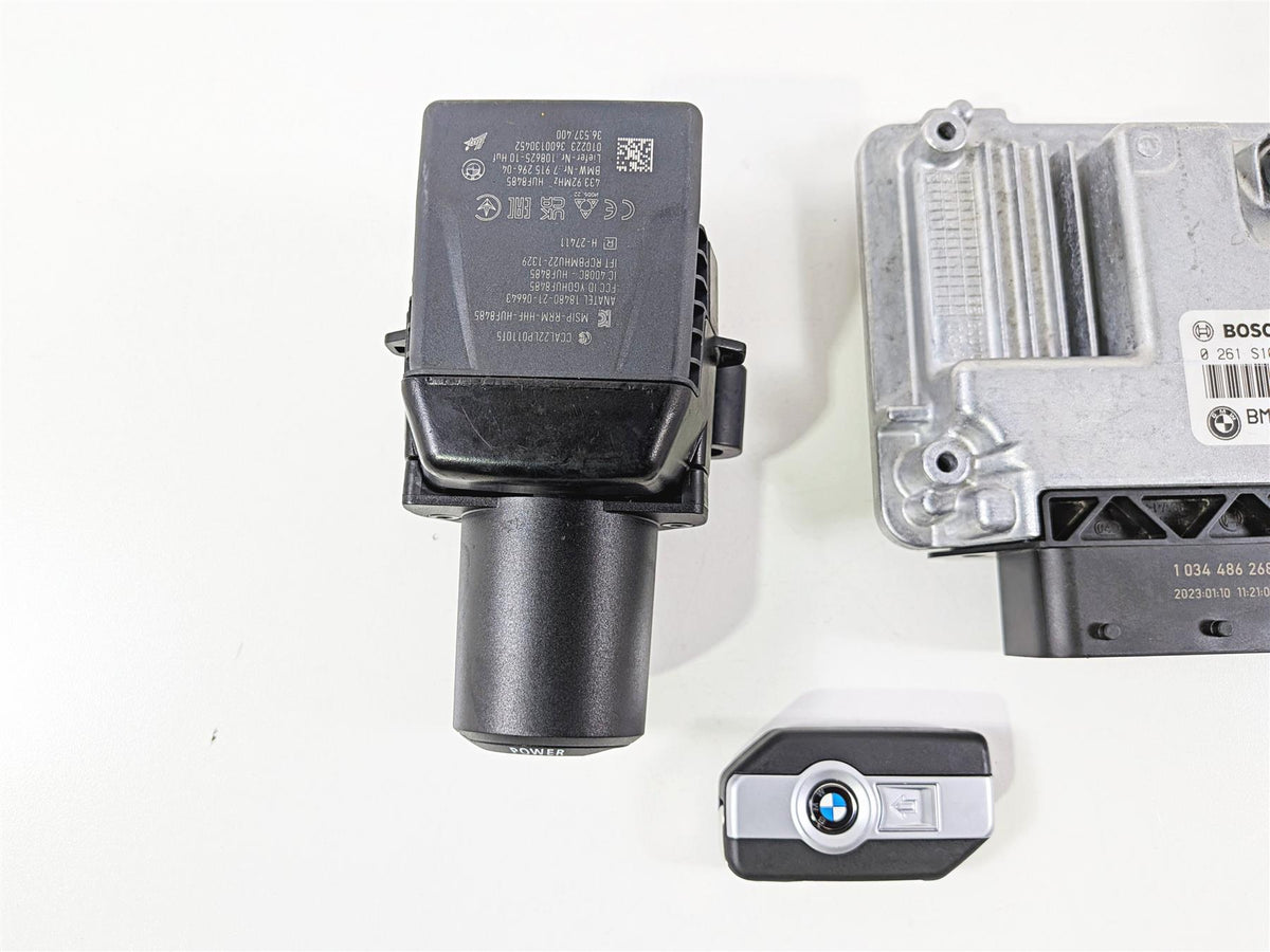 2023 BMW R1250RT RTP K52 Keyless Ride Cdi Ignition Switch Key Locks 66127915296 {{ shop.shopifyCountryName }} - Mototech271