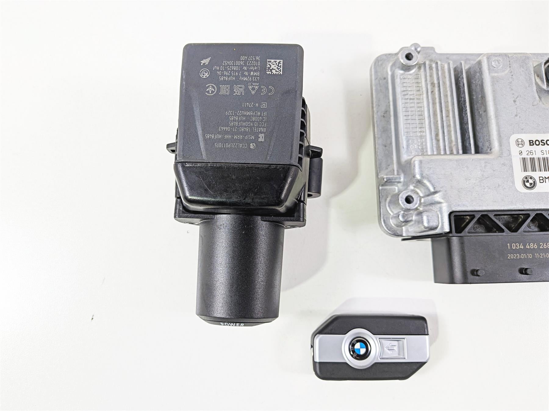 2023 BMW R1250RT RTP K52 Keyless Ride Cdi Ignition Switch Key Locks 66127915296 {{ shop.shopifyCountryName }} - Mototech271