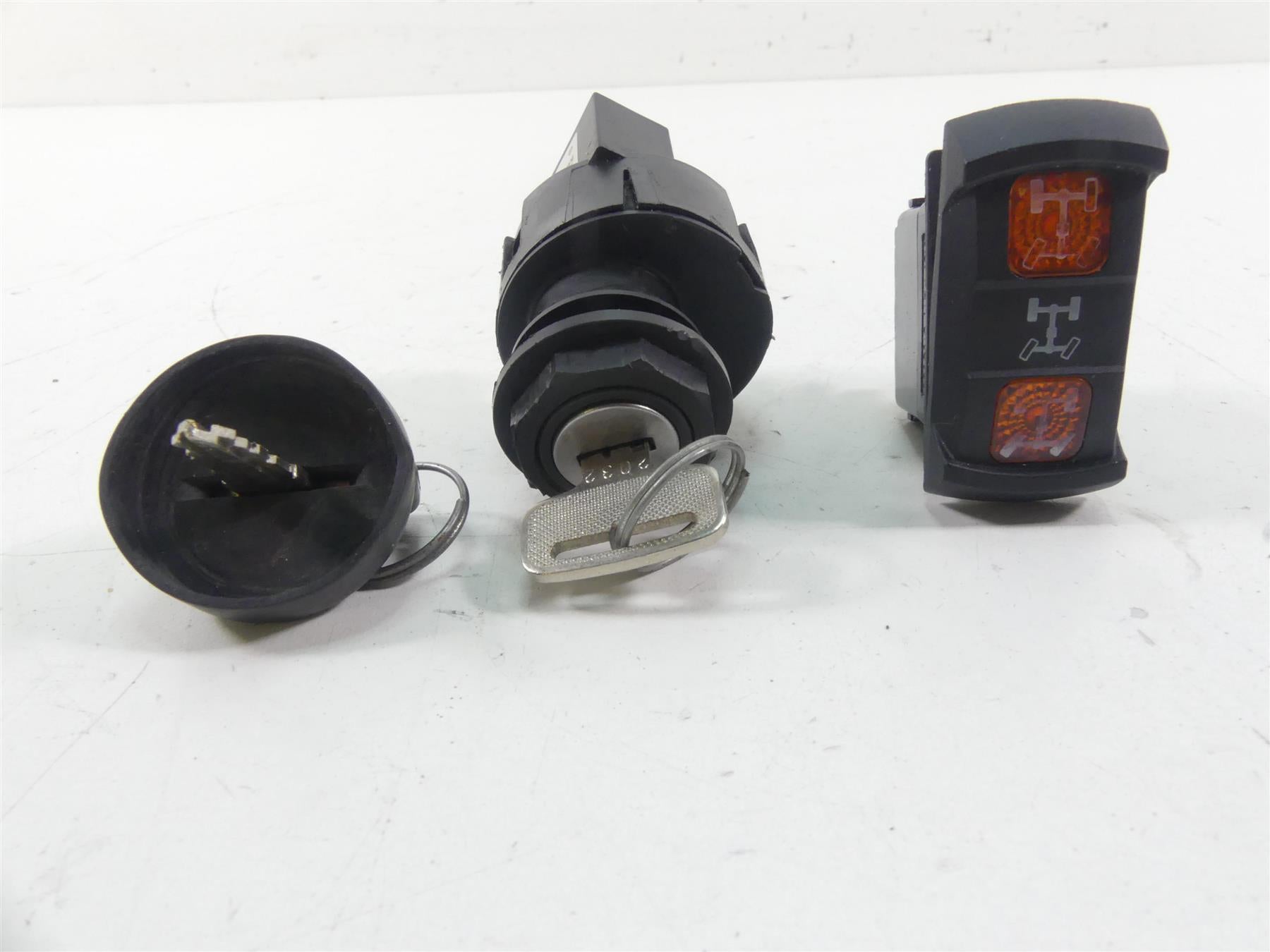 2017 Polaris General 1000 Ignition Awd Switch Key Set 4012165 4014611 {{ shop.shopifyCountryName }} - Mototech271