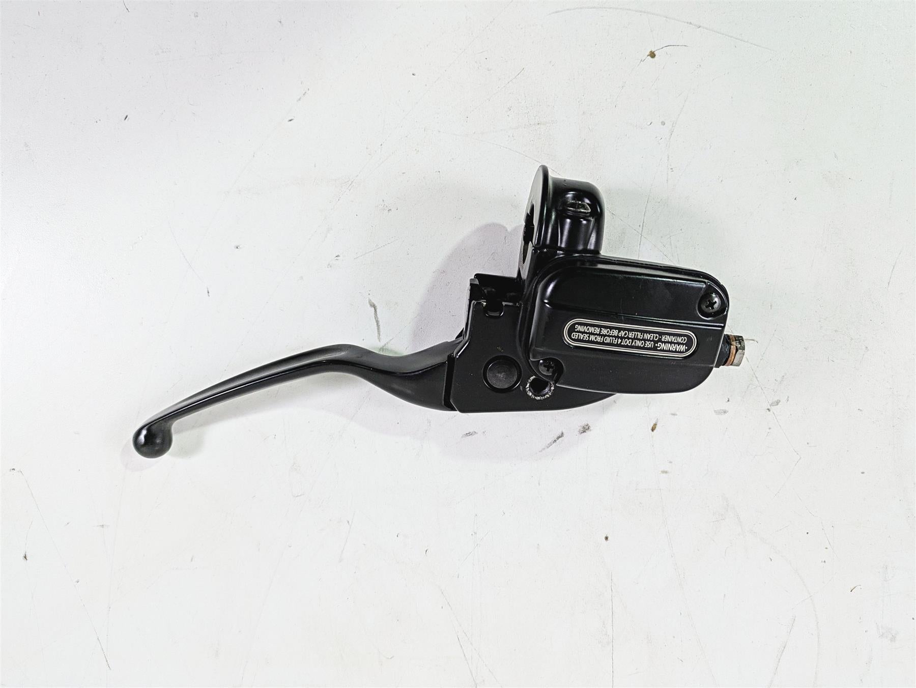 2010 Harley VRSCF Muscle Rod Front Brake Master Cylinder Black Lever 44551-08F {{ shop.shopifyCountryName }} - Mototech271