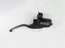 Load image into Gallery viewer, 2010 Harley VRSCF Muscle Rod Front Brake Master Cylinder Black Lever 44551-08F | Mototech271
