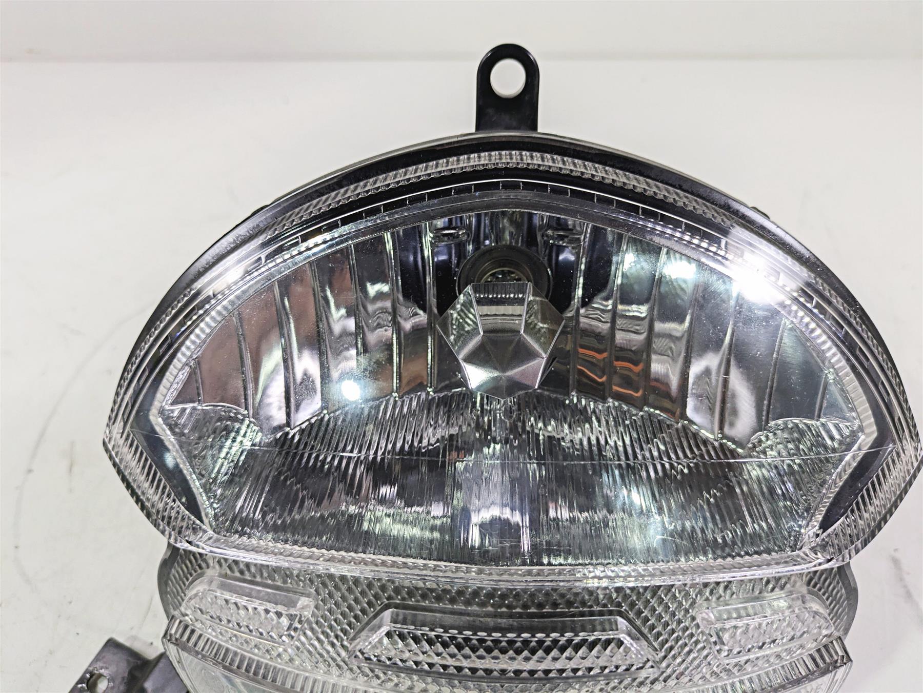 2009 Ducati Monster 1100 S Headlight Head Light Lamp Lens 52010171B {{ shop.shopifyCountryName }} - Mototech271
