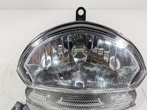2009 Ducati Monster 1100 S Headlight Head Light Lamp Lens 52010171B | Mototech271