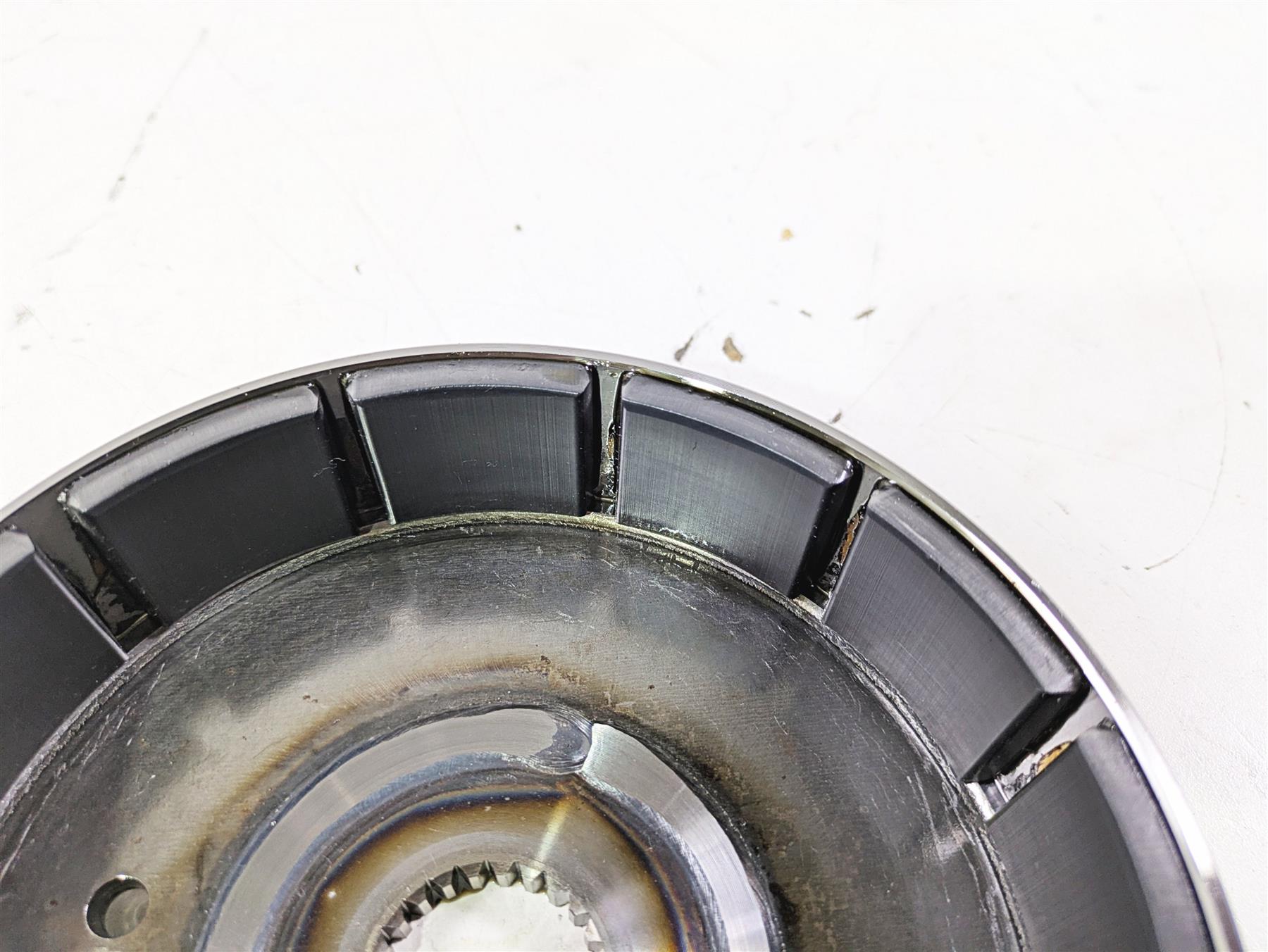 2015 Harley FXDL Dyna Low Rider Ignition Flywheel Fly Wheel Rotor 30041-08A {{ shop.shopifyCountryName }} - Mototech271