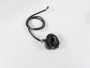 2016 Harley FXDF Dyna Fat Bob Left Blinker Control Switch - Read 71500372A