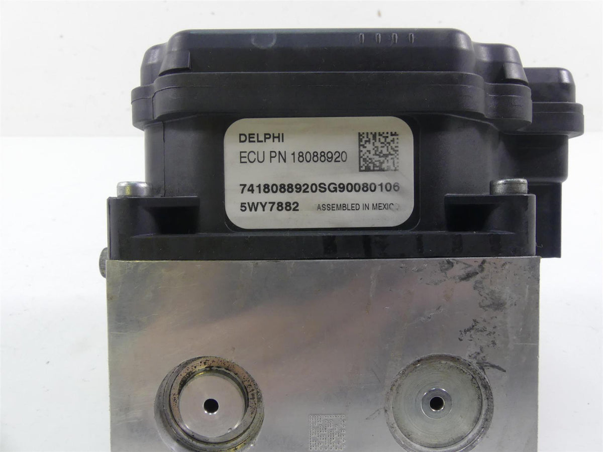 2009 Harley FLHTCU SE4 CVO E-Glide Abs Brake Pump Pressure Module Unit 40601-08A {{ shop.shopifyCountryName }} - Mototech271