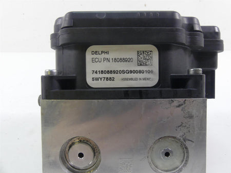 2009 Harley FLHTCU SE4 CVO E-Glide Abs Brake Pump Pressure Module Unit 40601-08A {{ shop.shopifyCountryName }} - Mototech271