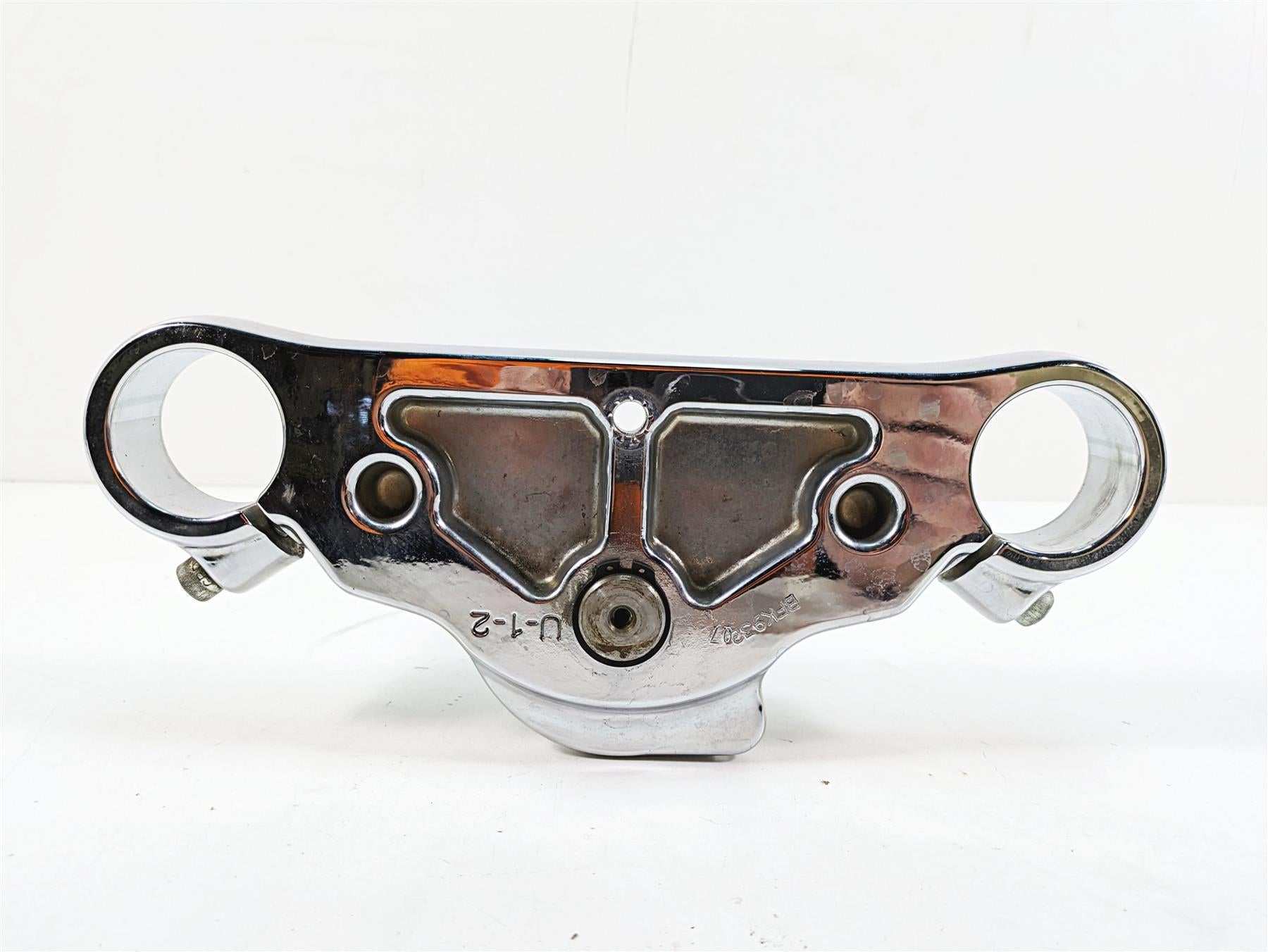 2009 Harley Dyna FXDFSE CVO Fat Bob Lower Triple Tree Clamp 49mm - Read 48782-09 {{ shop.shopifyCountryName }} - Mototech271
