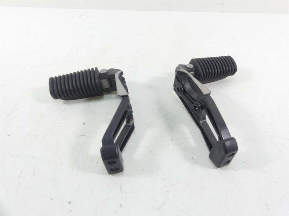 2001 BMW R1150 GS R21 Rear Passenger Pillion Footpeg Foot Peg Set 46712314761 {{ shop.shopifyCountryName }} - Mototech271