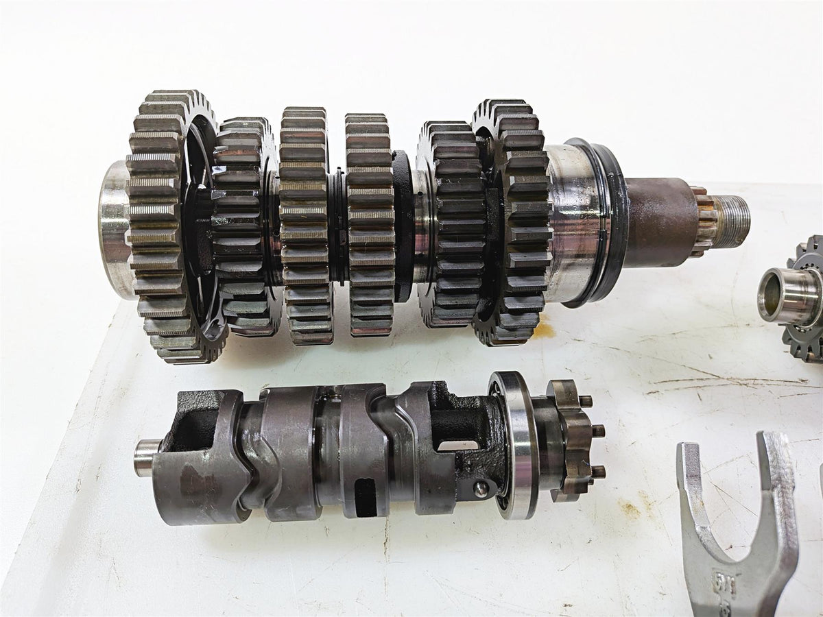 2008 Yamaha YZF R1 RN19 Transmission Gear Pack & Shift Fork 4C8-17411-00-00 {{ shop.shopifyCountryName }} - Mototech271