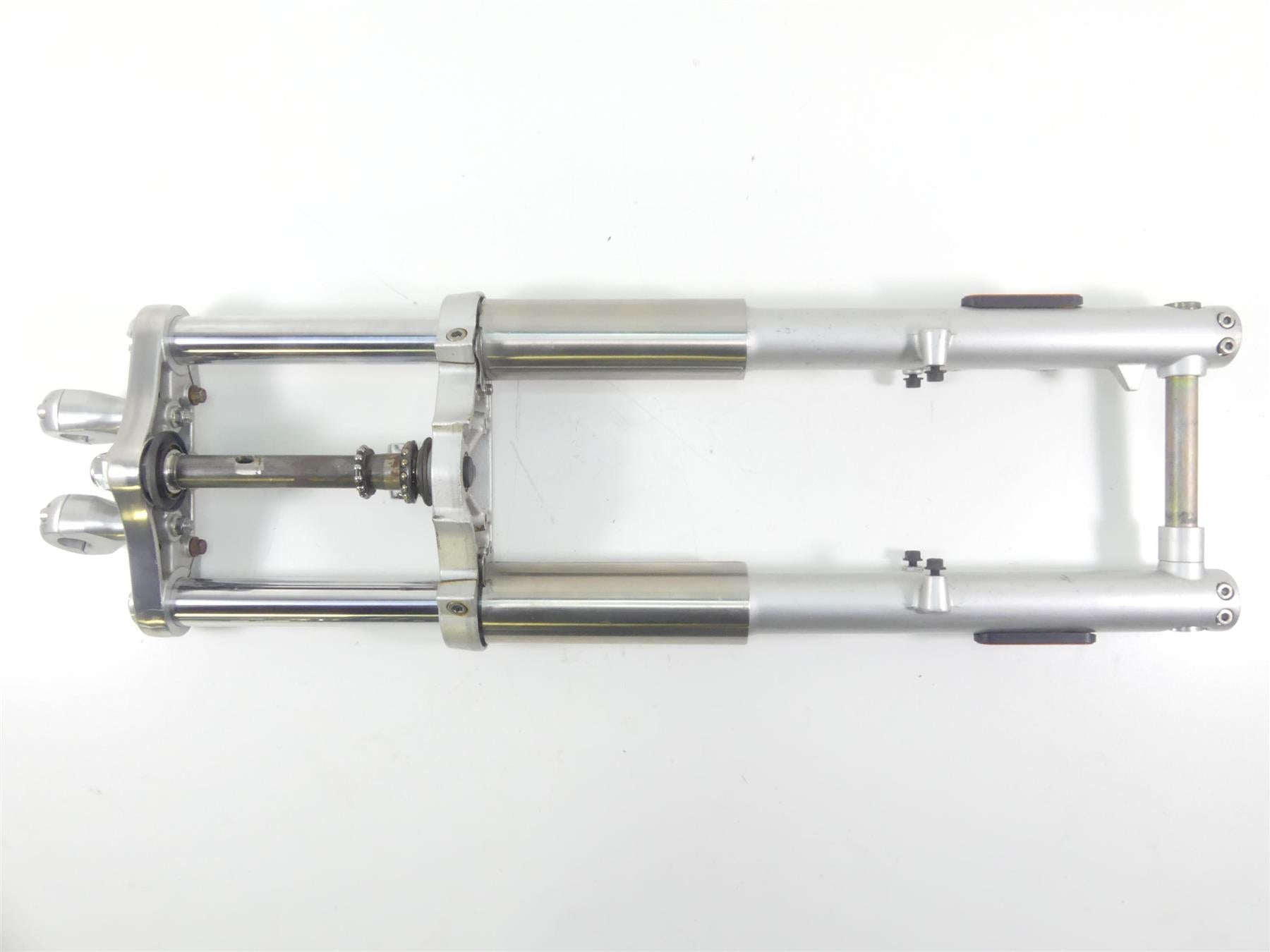 2002 Triumph Bonneville America Forks Triple Tree Axle Riser T2047121 T2047122 {{ shop.shopifyCountryName }} - Mototech271
