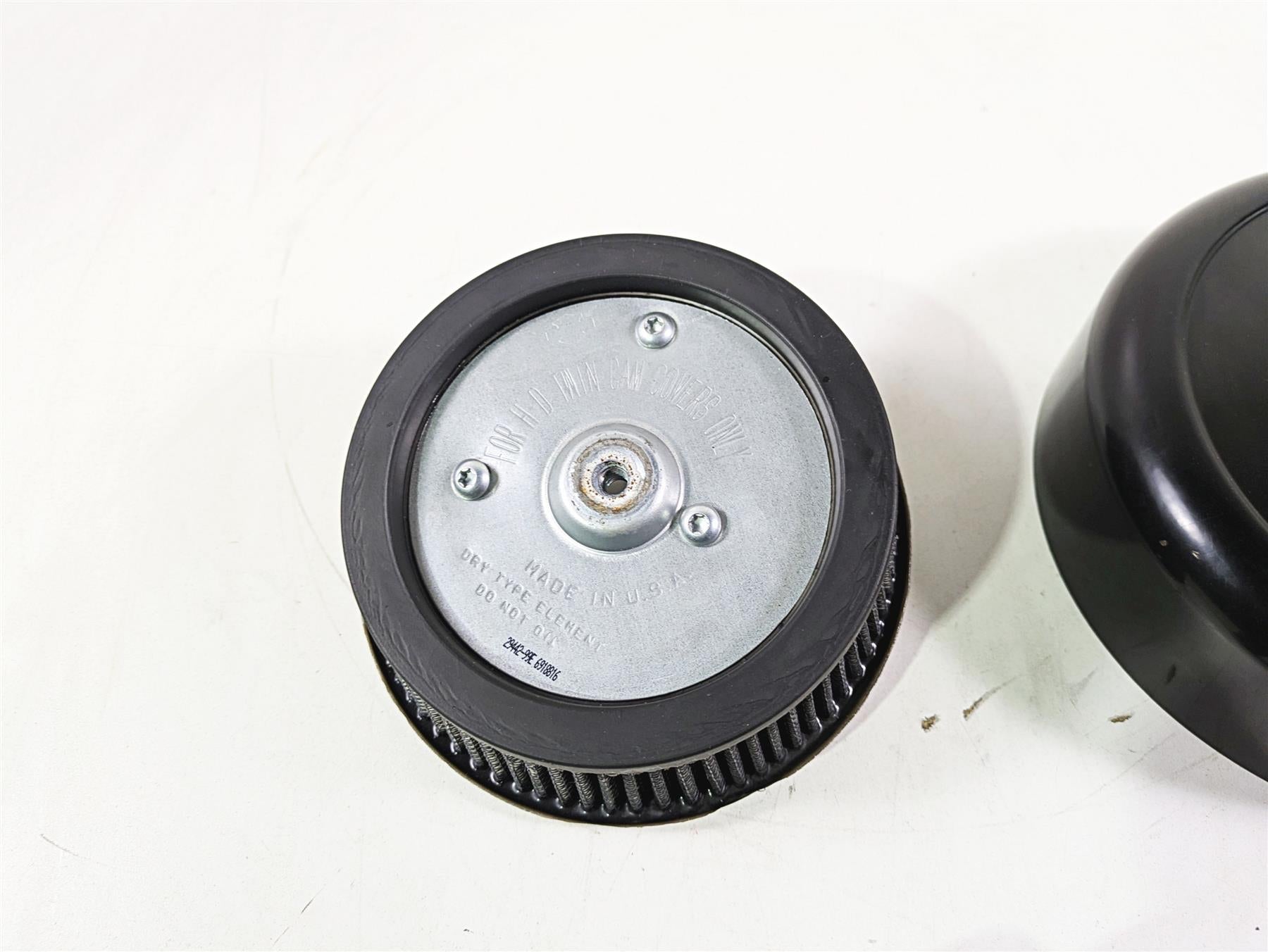 2014 Harley FLS Softail Slim Air Cleaner Breather Filter 29442-99E 29478-05A {{ shop.shopifyCountryName }} - Mototech271