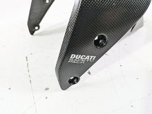 Load image into Gallery viewer, 2017 Ducati Monster 1200 S Front Carbon Fiber Fender 564P6561AA GG204P | Mototech271
