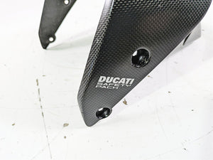 2017 Ducati Monster 1200 S Front Carbon Fiber Fender 564P6561AA GG204P | Mototech271