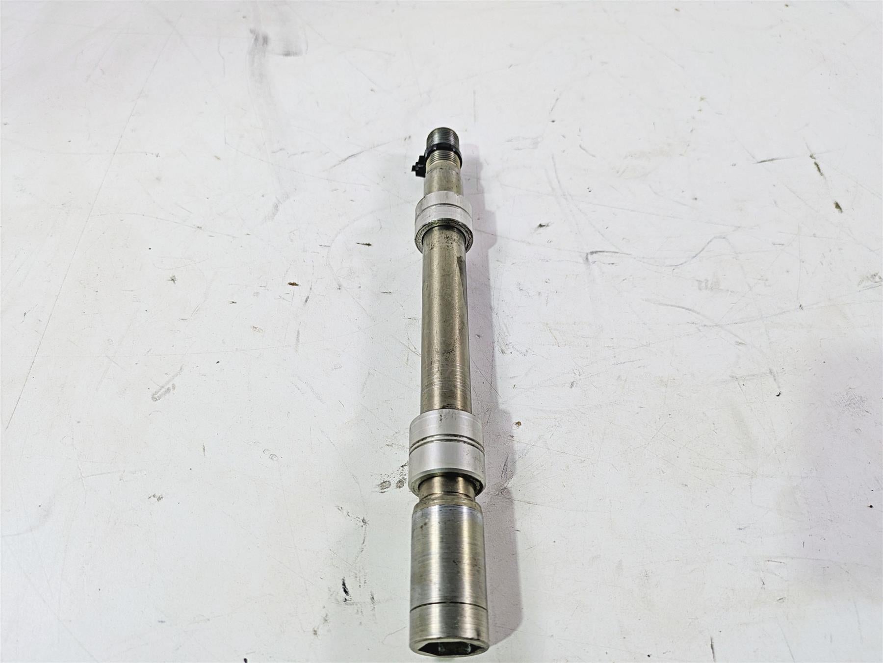 2013 Triumph Tiger 1215 Explorer Front Wheel Spindle Axle T2000700 {{ shop.shopifyCountryName }} - Mototech271