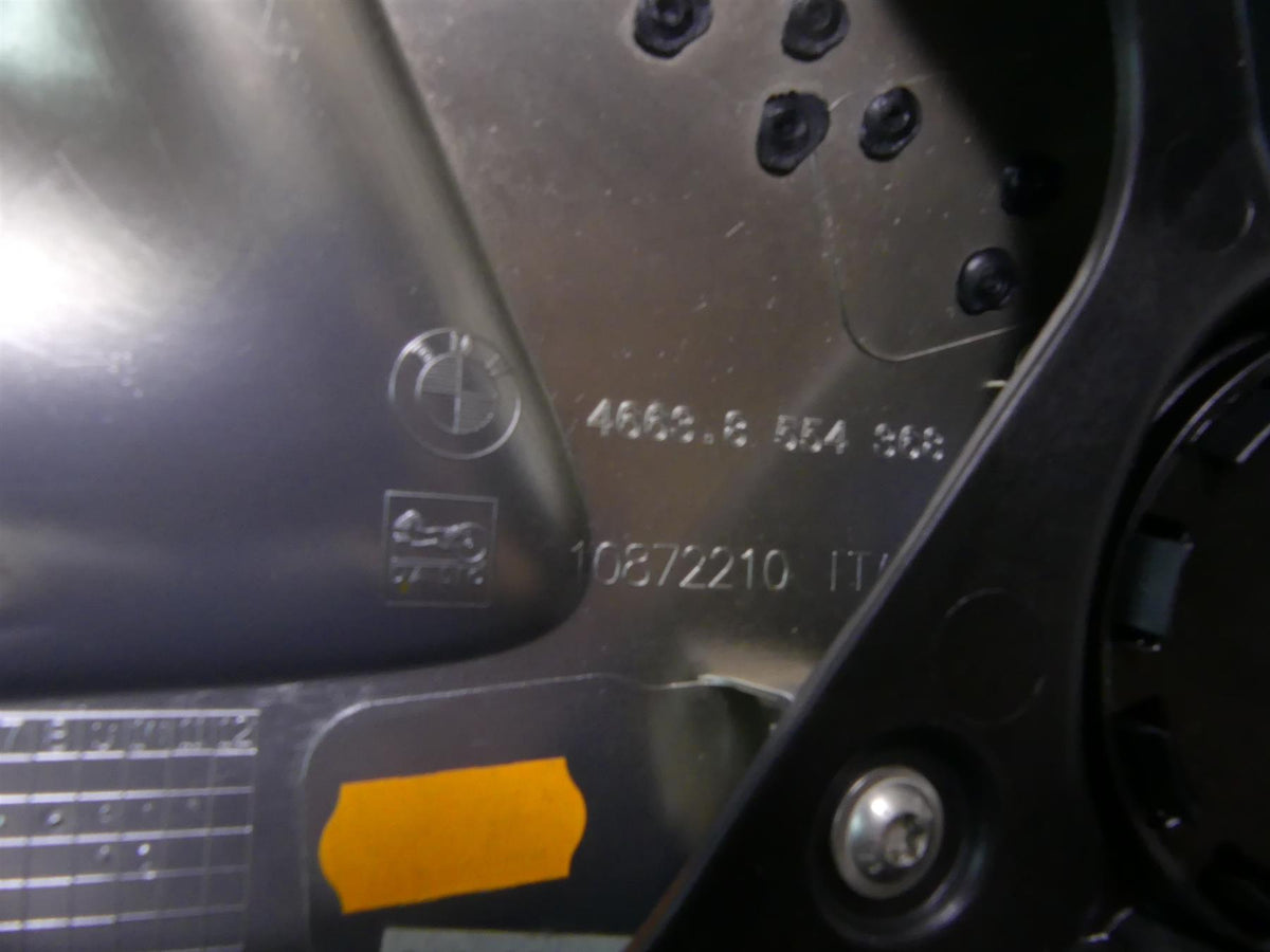2017 BMW F800GS K72 Right Main Tank Cover Fairing Emblem Set 46638554368 {{ shop.shopifyCountryName }} - Mototech271