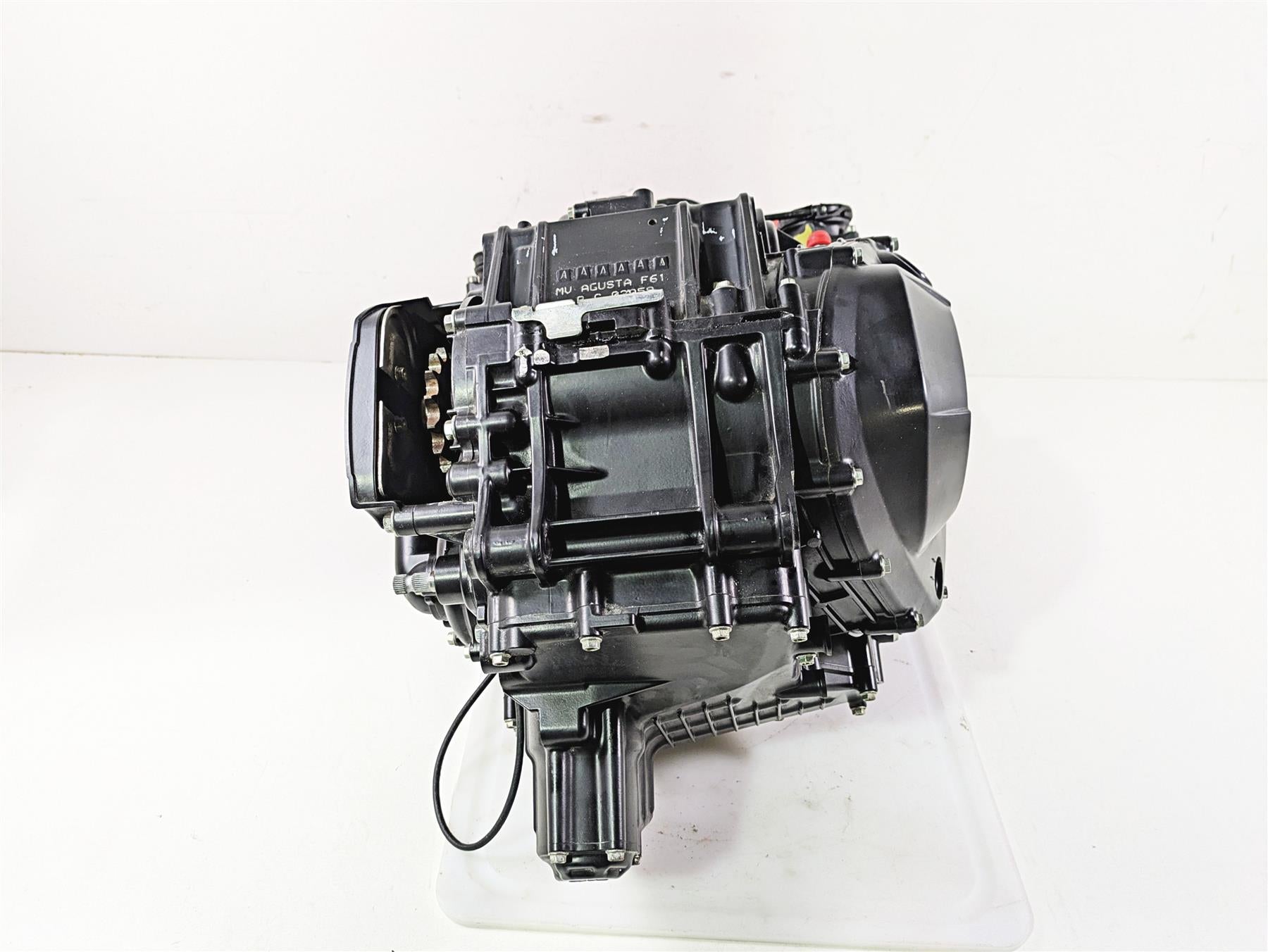 2012 Mv Agusta F4 RR Great Running Engine Motor 8000B7101 8000B4810 {{ shop.shopifyCountryName }} - Mototech271