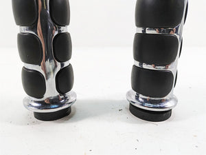 1999 Harley Dyna FXDL Low Rider Chrome Hand Grip Set | Mototech271
