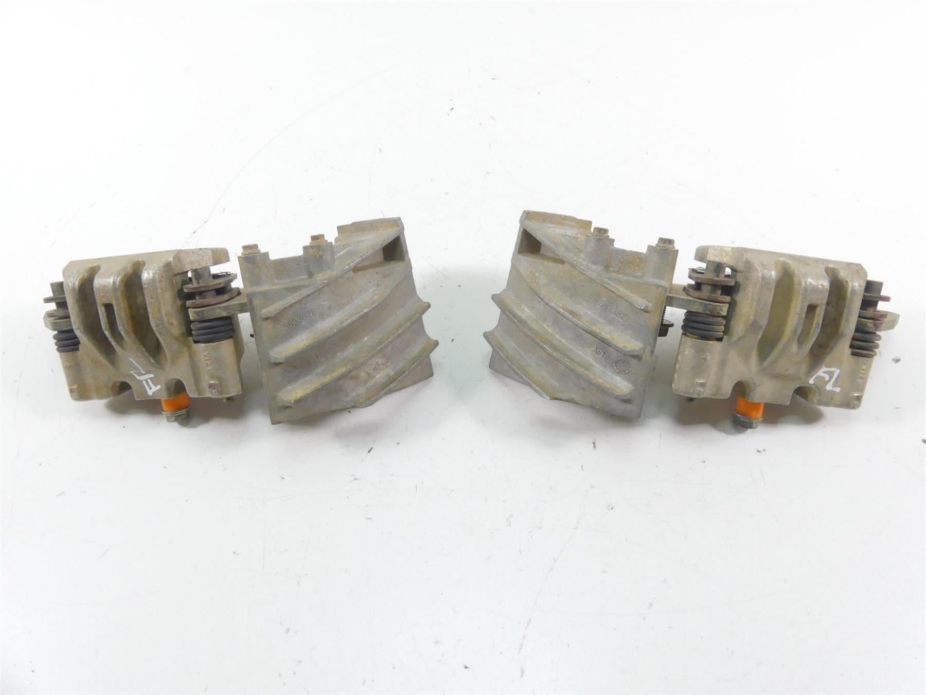 2021 Polaris RZR XP 1000 EPS Front Brake Caliper Set 1912255 1912256 {{ shop.shopifyCountryName }} - Mototech271