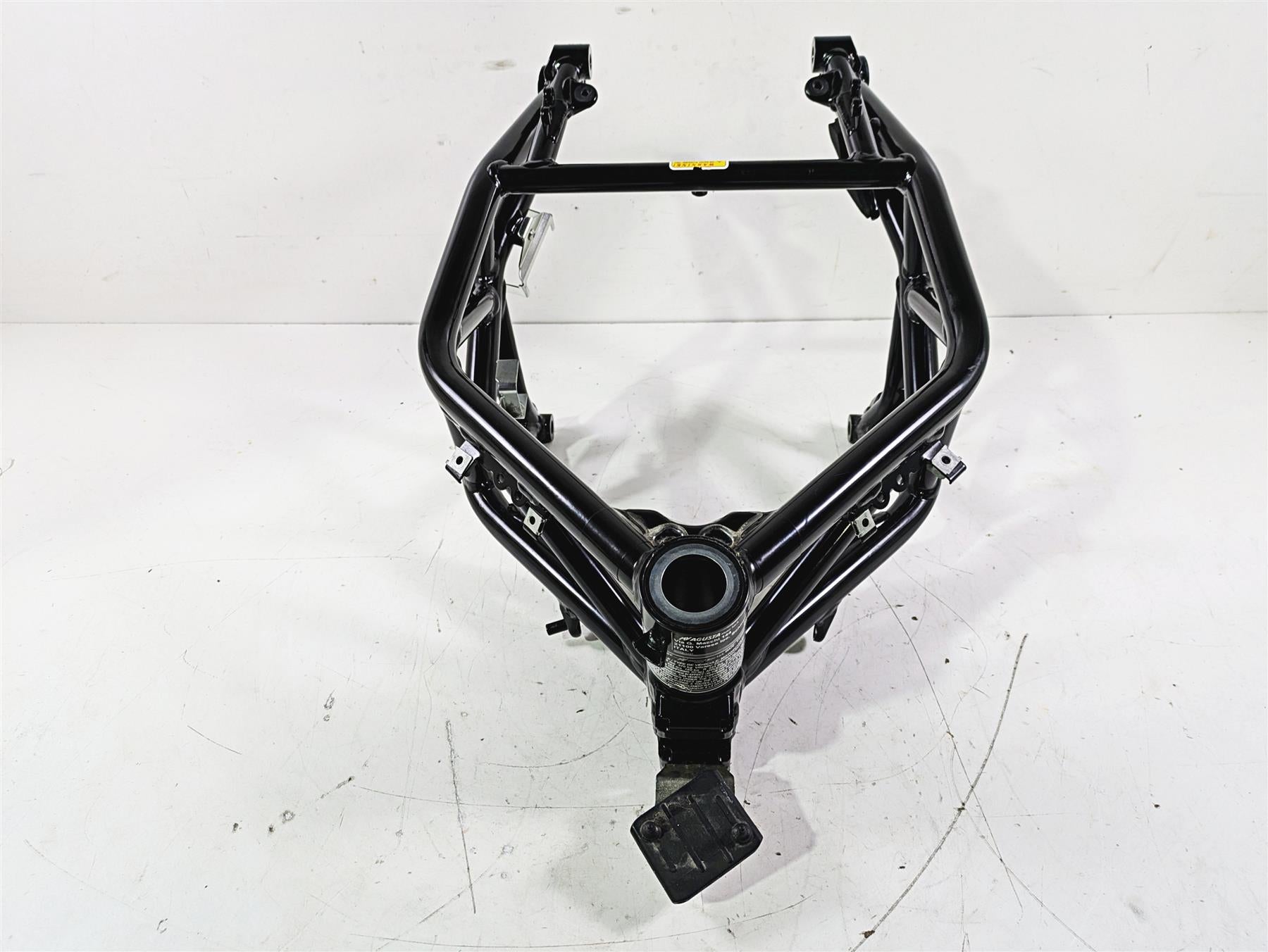 2022 MV Agusta F3 800 Rosso Straight Main Frame Chassis With Tennessee Salvage Title 8AC0B6515 {{ shop.shopifyCountryName }} - Mototech271
