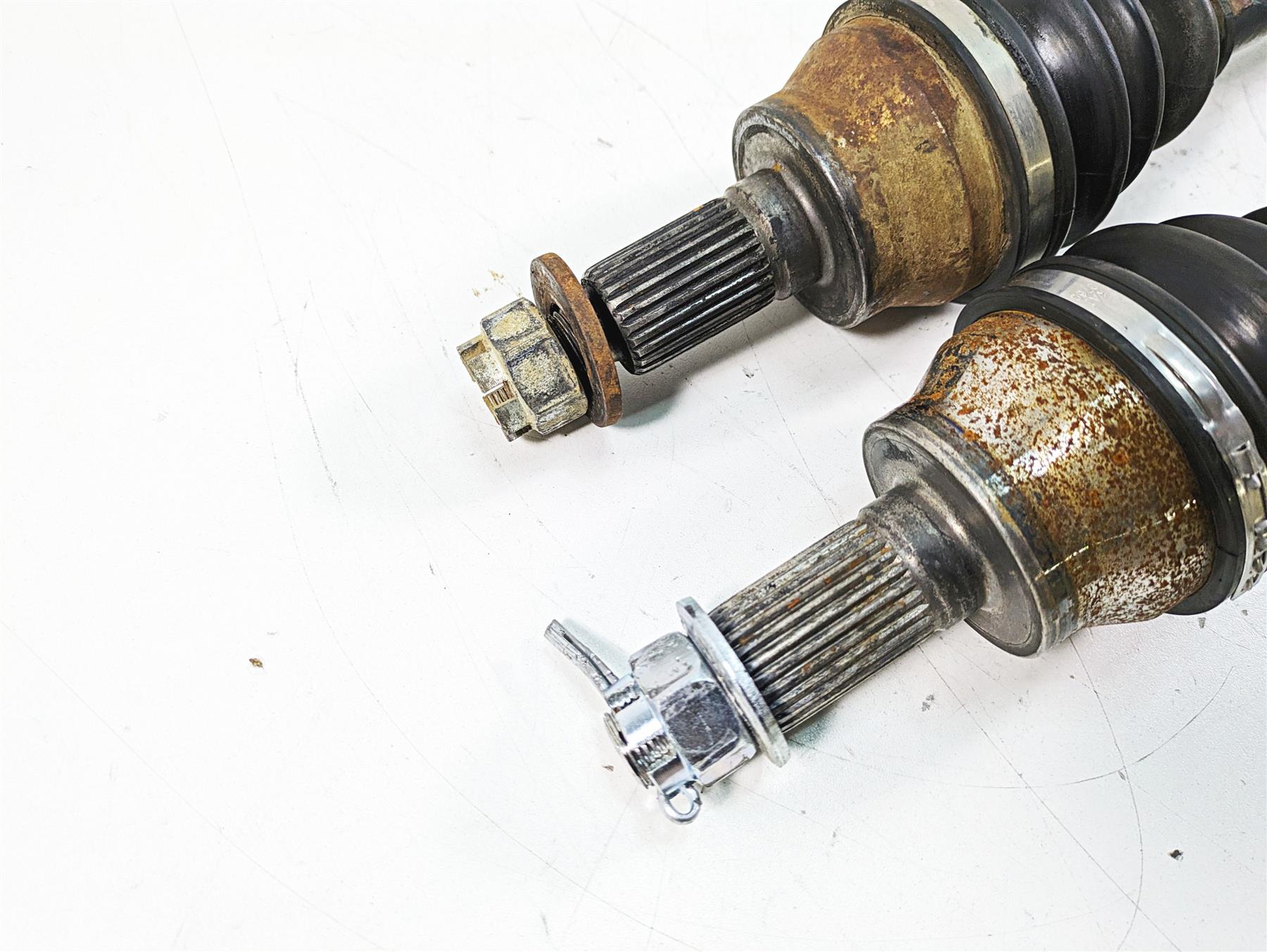 2019 Polaris RZR XP 1000 EPS Front Cv Drive Axle Shaft Set -Read 1333943 {{ shop.shopifyCountryName }} - Mototech271