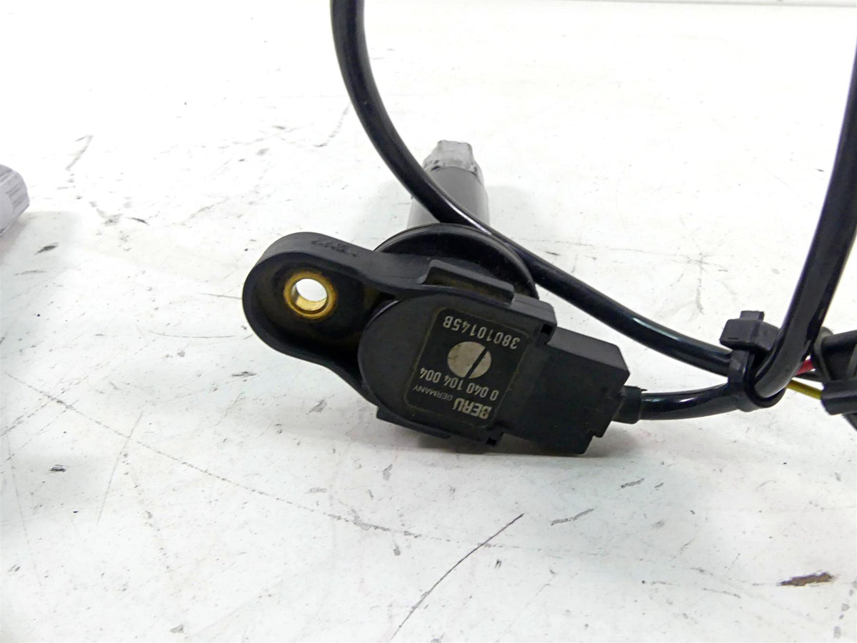 2013 Ducati Diavel Red Beru Ignition Coil Wires Set - Tested Video 38010145B {{ shop.shopifyCountryName }} - Mototech271