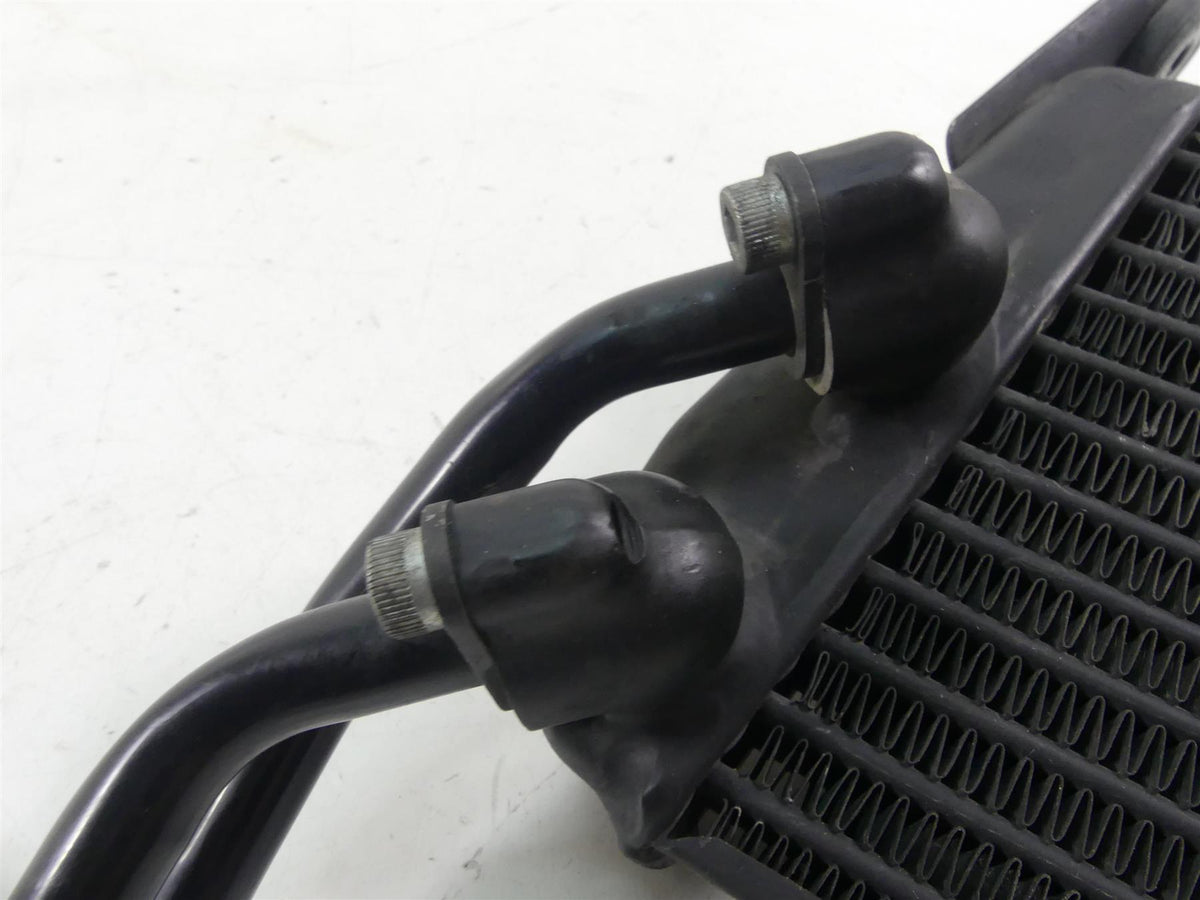 2012 Victory Cross Country Oil Cooler Radiator & Lines 1240266 1240919 {{ shop.shopifyCountryName }} - Mototech271