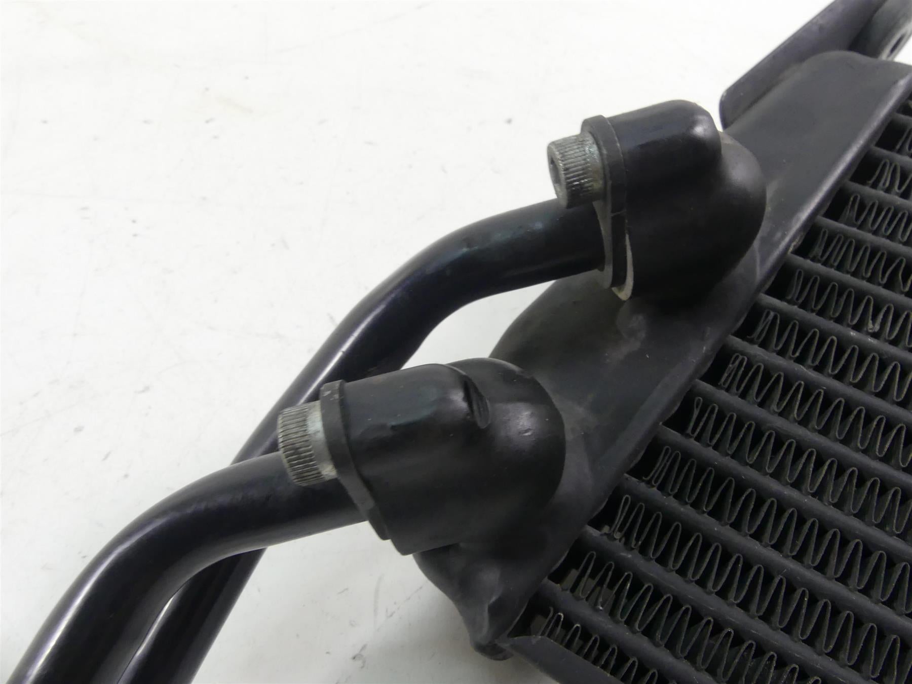 2012 Victory Cross Country Oil Cooler Radiator & Lines 1240266 1240919 {{ shop.shopifyCountryName }} - Mototech271