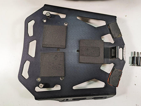2012 Triumph Tiger 800XC ABS Givi Aluminum Top Case 52L + Bracket - Read TRK52N {{ shop.shopifyCountryName }} - Mototech271