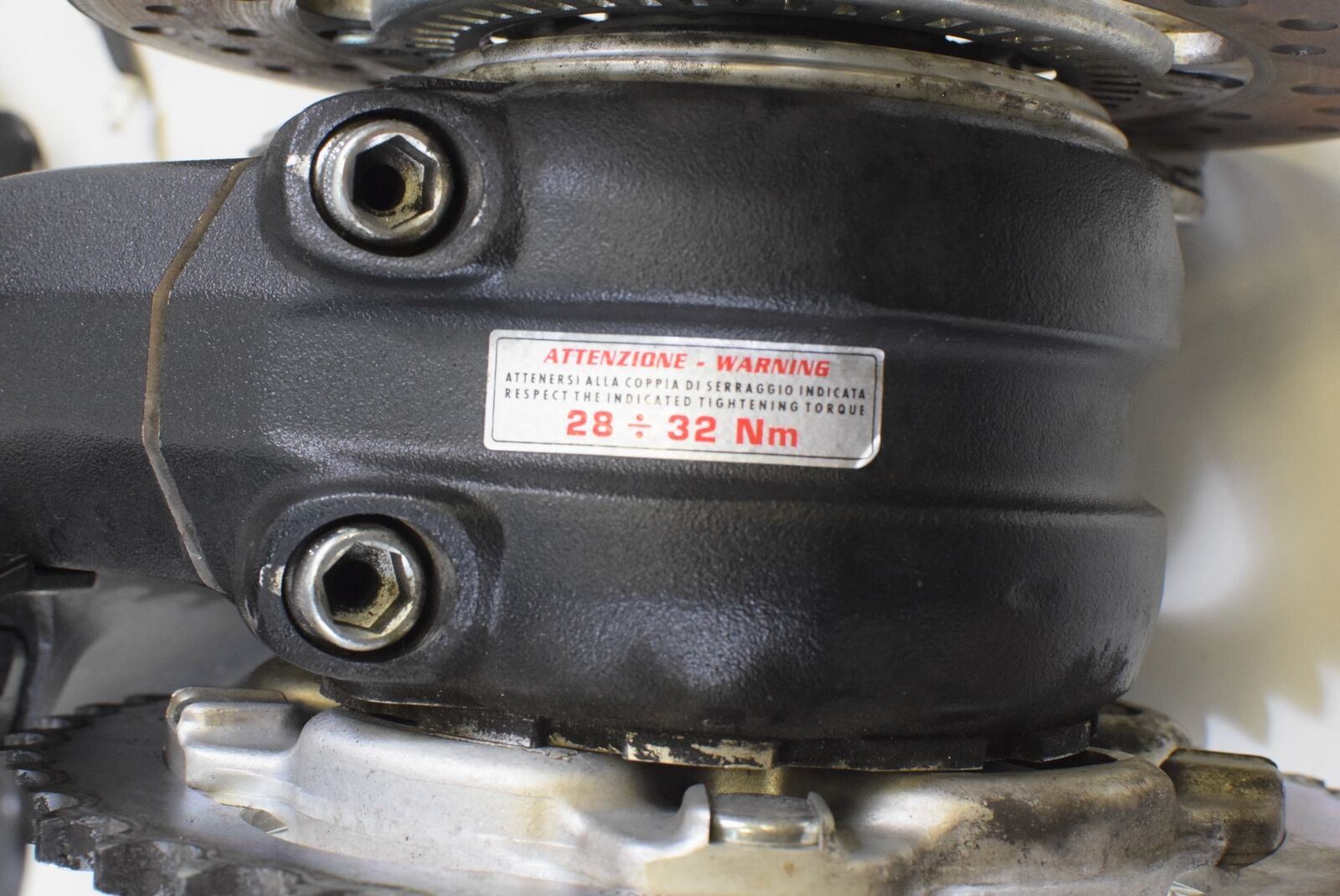 2013 Mv Agusta 675 F3 ERA Rear Swingarm Sing Arm With Axle 8B00B5783 {{ shop.shopifyCountryName }} - Mototech271