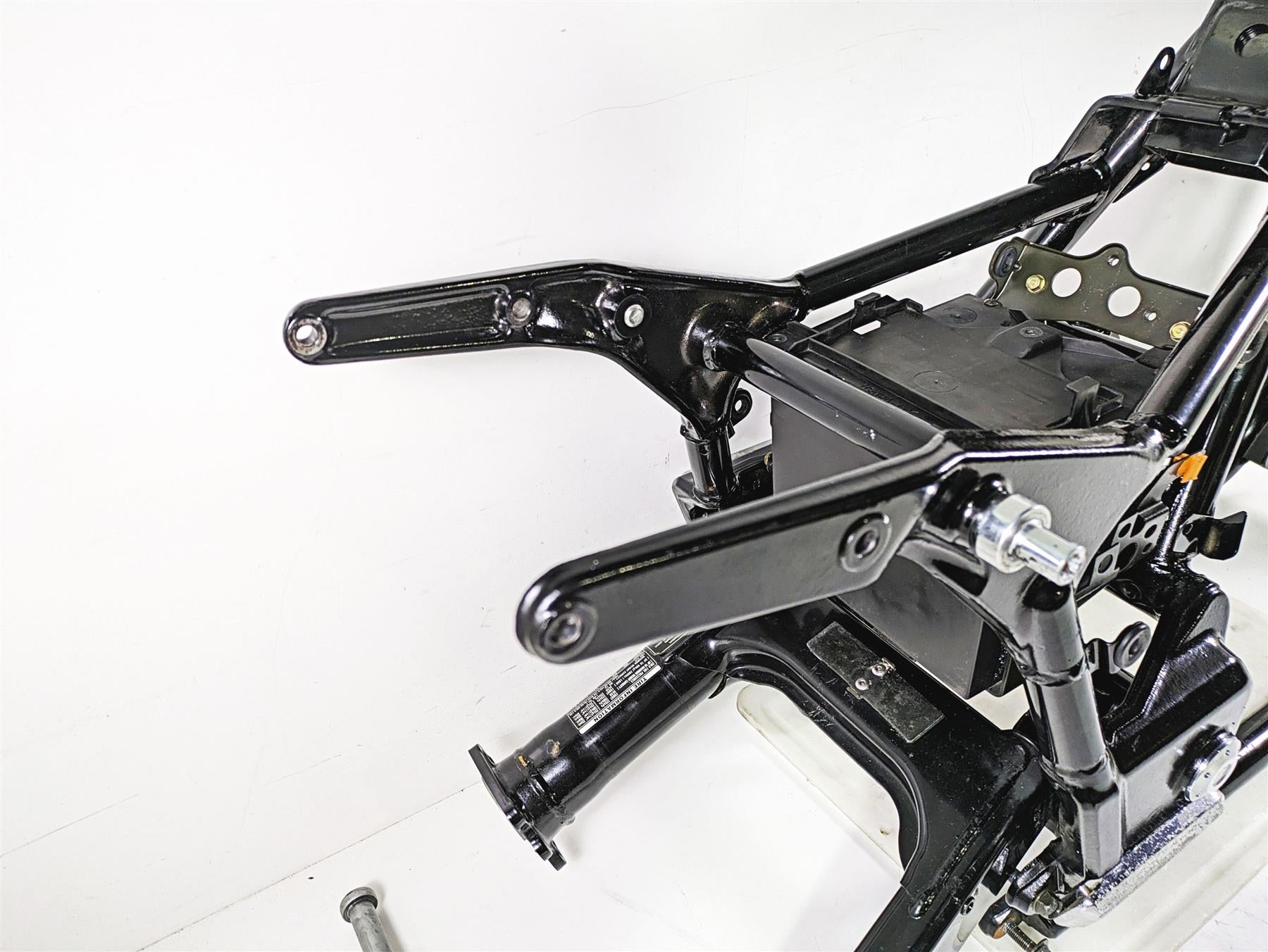 2002 Honda VTX1800 Retro Straight Main Frame Chassis & Swingarm With Clean Georgia Title 50100-MCV-770 {{ shop.shopifyCountryName }} - Mototech271