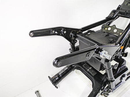 2002 Honda VTX1800 Retro Straight Main Frame Chassis & Swingarm With Clean Georgia Title 50100-MCV-770 {{ shop.shopifyCountryName }} - Mototech271