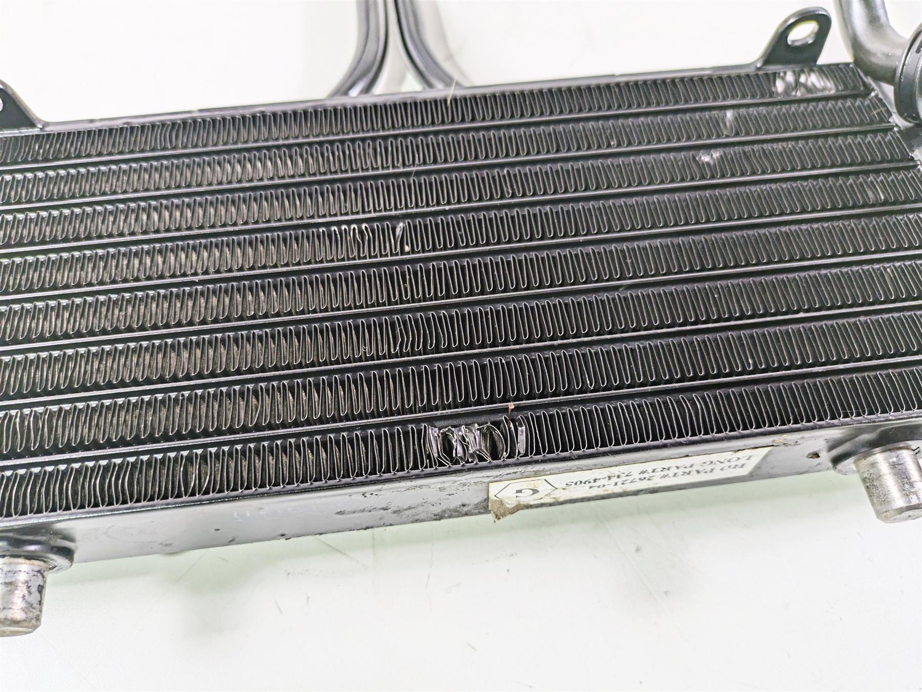 2006 Harley VRSCR Street V-Rod Oil Cooler & Lines 26723-04 {{ shop.shopifyCountryName }} - Mototech271