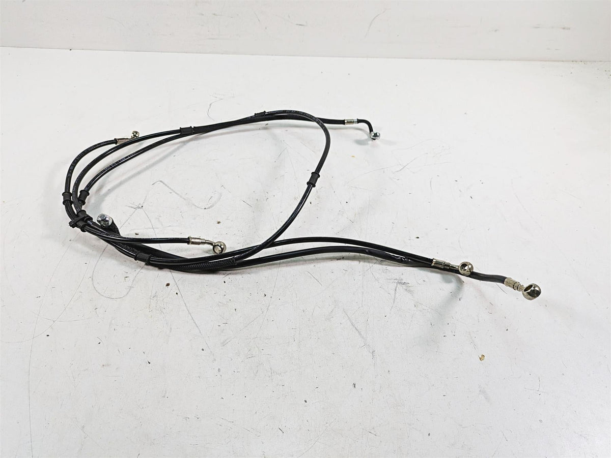2020 Ducati Scrambler 1100 Sport Pro Front Abs Brake Line Hose Set 61811162B {{ shop.shopifyCountryName }} - Mototech271