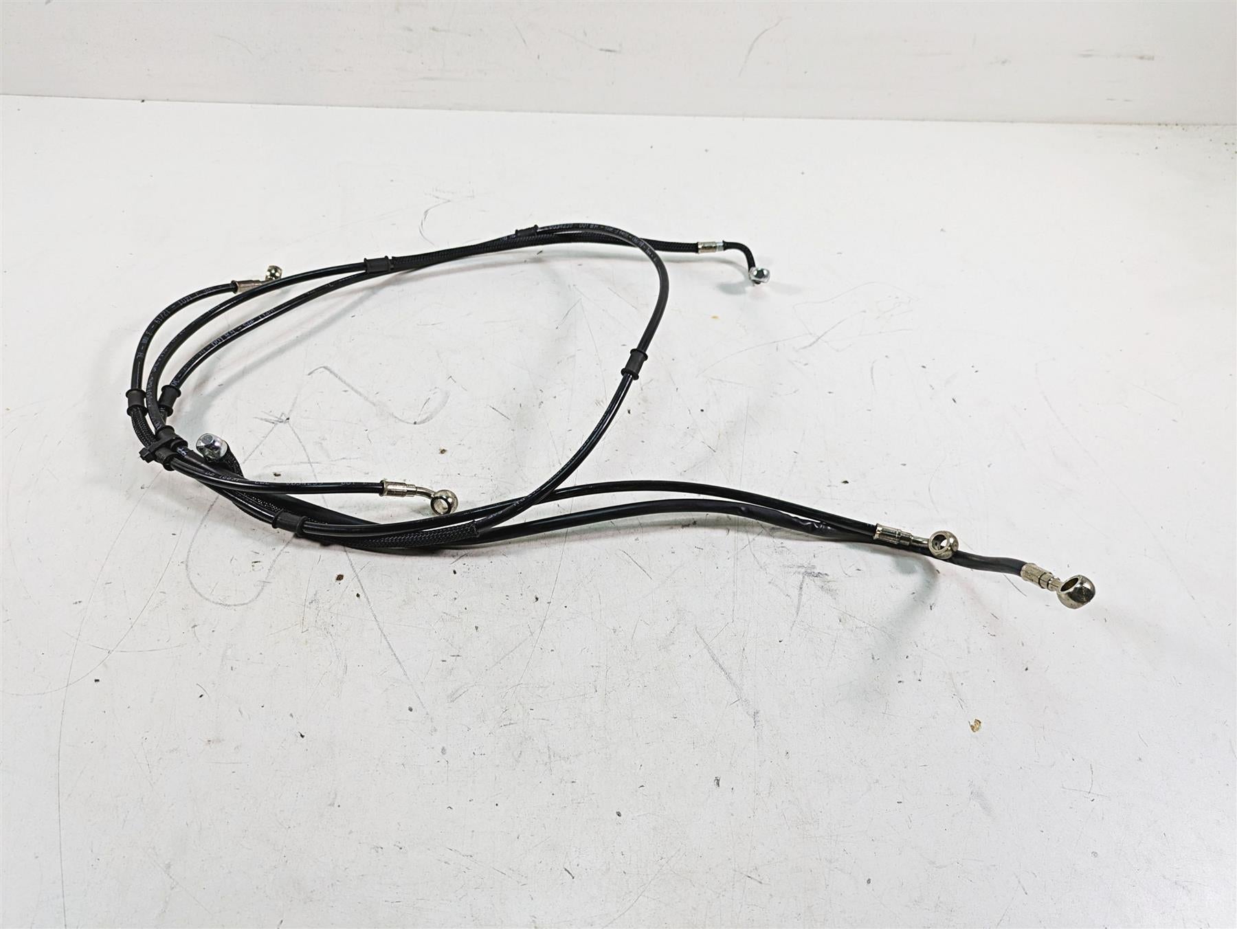 2020 Ducati Scrambler 1100 Sport Pro Front Abs Brake Line Hose Set 61811162B {{ shop.shopifyCountryName }} - Mototech271