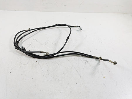 2020 Ducati Scrambler 1100 Sport Pro Front Abs Brake Line Hose Set 61811162B {{ shop.shopifyCountryName }} - Mototech271